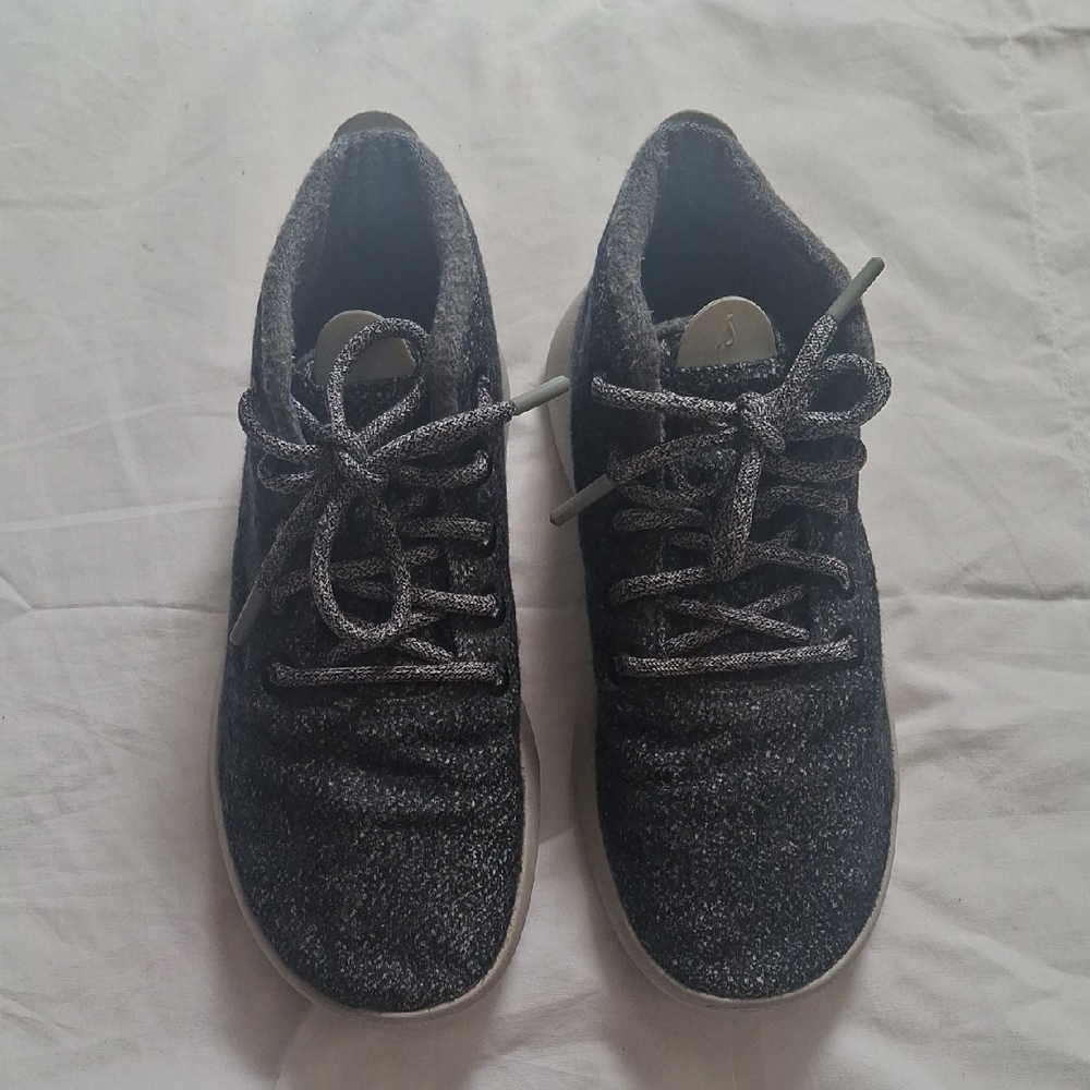 Allbirds Men Charcoal Sneakers Size 8